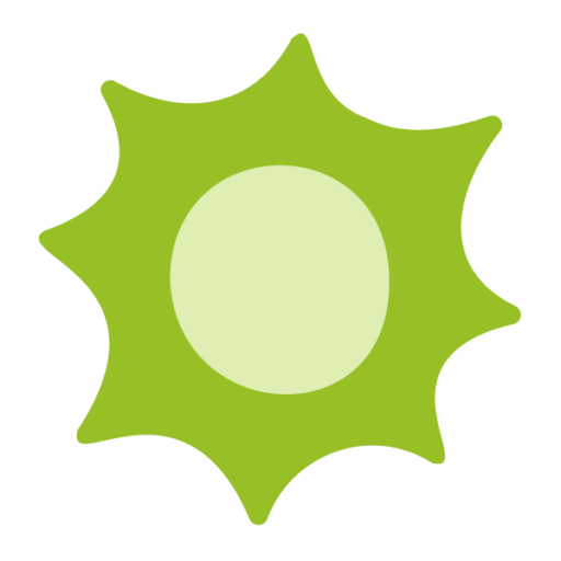 Grüne Sonne - Icon